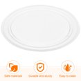 thumbnail image 3 of Shisuyan Microwave Turntable Plate Microwave Oven Turntable Glass Microwave Supplies, 3 of 9