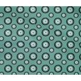 thumbnail image 4 of oneOone Cotton Flex Fabric Circle Block Printed Craft Fabric BTY 40 Inch Wide, 4 of 4