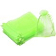 thumbnail image 1 of ORUYROP ® 100pcs Drawstring Organza Jewelry Candy Pouch Party Wedding Favor Gift Bags (7x9, Light Green), 1 of 7