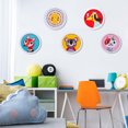 thumbnail image 2 of 5D DIY Mini Diamond Painting Pen Canvas Kit Cross-stitch Children Acrylic Rhinestones Embroidery Educational Toy Art with Frame Type 4, 2 of 8