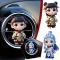 thumbnail image 4 of Cross-Border Air Outlet Nezha Card Slot Kit Car Perfume Air Outlet Clip Car Solid Aromatherapy Incense Tablets, 4 of 7