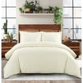 thumbnail image 2 of 500 TC 100% Egyptian Cotton Duvet Cover Zipper Closur Ultra Soft Durable and Fade Resistant Solid Pattern, 2 of 2