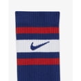 thumbnail image 1 of Nike Men`s Everyday Plus Cushioned Crew Socks 3 Pairs (Multi(DH3415-905)/R, Large), 1 of 3