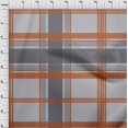 thumbnail image 3 of oneOone Cotton Poplin Fabric Madras Check Printed Fabric 1 Yard 56 Inch Wide, 3 of 4