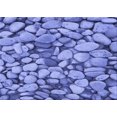 thumbnail image 1 of Ahgly Company Tapis d'Intérieur Lavables à la Machine en Denim de Transition Bleu, 7' x 9', 1 of 7