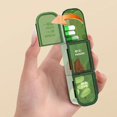 thumbnail image 2 of reminder for the elderly to take medicine, small medicine box, 2 of 12