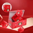 thumbnail image 4 of Bwiyojiz Home Decor Christmas Decorations Count 14pcs Surprise Box Gift Creating Surprising Red Bouncing Romantic, Gifts for Sisters, 4 of 7