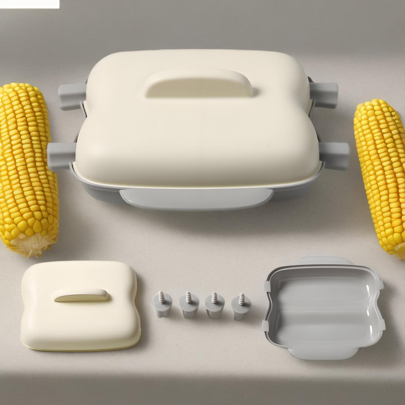 Fridja Clearance Under 5$ Microwave Oven Corn Specific Steaming Box