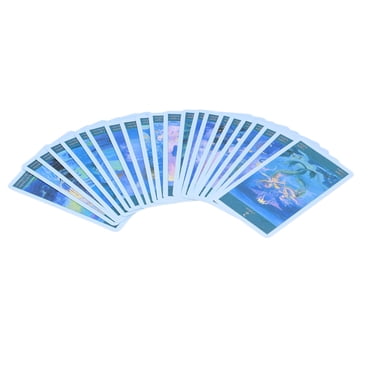 Carte de Divination, 78 Pcs Cartes de Tarot Plateau en Cuivre Jeu de Cartes de Tarot Cartes de Tarot Élevez Votre Expérience