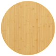 thumbnail image 1 of vidaXL Table Top Ø70x1.5 cm Bamboo, 1 of 3