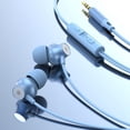 thumbnail image 4 of Wired In Ear Headphones With Microphone 10 mm Driver 20 Hz To 2000 Hz Frequency Response For Gaming And Mobile Devices, 4 of 8