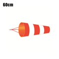 thumbnail image 3 of Sac-chaussettes de Mesure du Vent en Polyester Rouge+blanc Airport Windsock Anti-Déchirure, 3 of 9