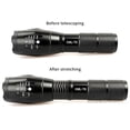 thumbnail image 1 of Camping Flashlight USB Charging Telescopic Focusing LED Tent Power Bank Flashlight with Convex Lens Battery Contacts for Camping Outdoor Travel, 1 of 9