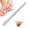 thumbnail image 1 of Nail File, Stainless Steel Nail File, Manicure File Tool With Double Side, Polished Washable Portable Nail Art Tool For Home Beauty Salons, 1 of 8
