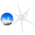 thumbnail image 4 of Eujgoov Wind Turbines Kit Generator 6 Blades Small Power Supply For Mobile Room Boats Cabin 400W, 4 of 8
