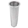 thumbnail image 3 of Cold Brew Coffee Filter Cone Cold Brew Coffee Filter 304 Stainless Steel Cold Brew Coffee Filter Cone Mesh With White Rubber Circle Coffee Brew Infuser For Fruit Drink, 3 of 8