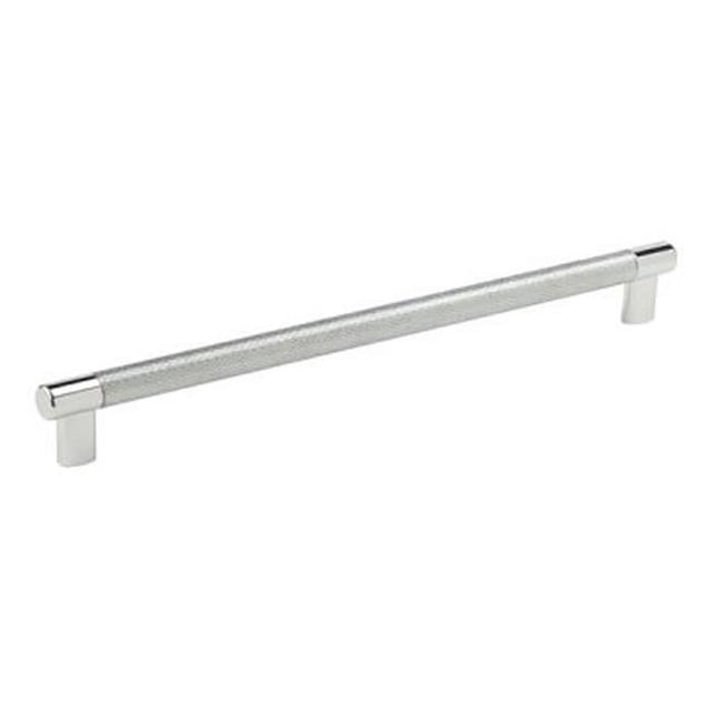 Amerock A36561 PNSS Esquire de Traction de 320 mm - Nickel Poli et Acier Inoxydable