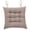 Brun, variante sur Coussin de Chaise Antidérapant pour Salle à Manger, Bureau et Maison - Coussin d'Assise en Coton et Lin Respirant, 38x38 cm, Coussin de Tabouret de Sol Confortable pour Étudiants, Travailleurs Sédentaires et Personnes Âgées - Sangle Antidérapante