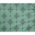 thumbnail image 4 of oneOone Polyester Lycra Fabric Stripe & Diamond Geometric Print Sewing Fabric BTY 56 Inch Wide, 4 of 4