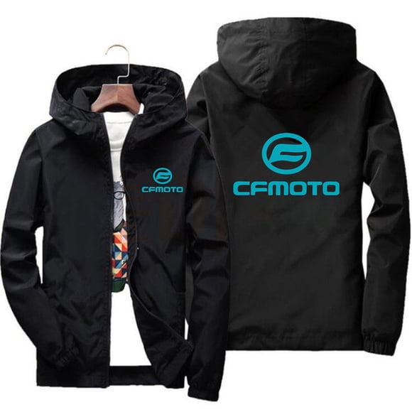 CFMOTO - Men‘s racing jacket long sleeved casual gradient waterproof jacket printed clothing comfortable top 2024