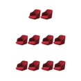 thumbnail image 3 of Redempat 2x Effortless Chair Transformation High Elastic Armchair Covers For Easy Care wine red 5Set, 3 of 6