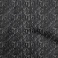 thumbnail image 1 of oneOone Rayon Black Fabric Abstracts Fabric For Sewing Printed Craft Fabric By The Yard 56 Inch Wide, 1 of 5