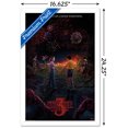 thumbnail image 2 of Netflix Stranger Things: Season 3 - Key Art Wall Poster, 22.375" x 34" Framed, 2 of 4