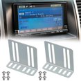 thumbnail image 1 of Kit d'Installation pour Radio de Voiture 2 Din Universel Support d'Accessoires de Montage MP5, 1 of 8