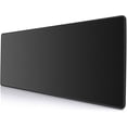 thumbnail image 1 of Gaming Mouse Pad Extended Mouse Mat (40x90cm,3mm),Nonslip Base Thick Comfy, Waterproof and Foldable Mat for Desktop Computer Laptop Keyboard Consoles, Black, 1 of 5