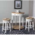 thumbnail image 4 of Aspire Wool Scallop Navy & White 5' x 8' Area Rug, 4 of 6