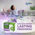 thumbnail image 4 of Swiffer Hair Magnet Deluxe Dry Sweeping Cloth Refills, Lavender Scent, 32 Count, 4 of 9