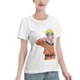 thumbnail image 2 of Women's Basic Short Sleeve T-Shirt Naruto Naruto, 2 of 6