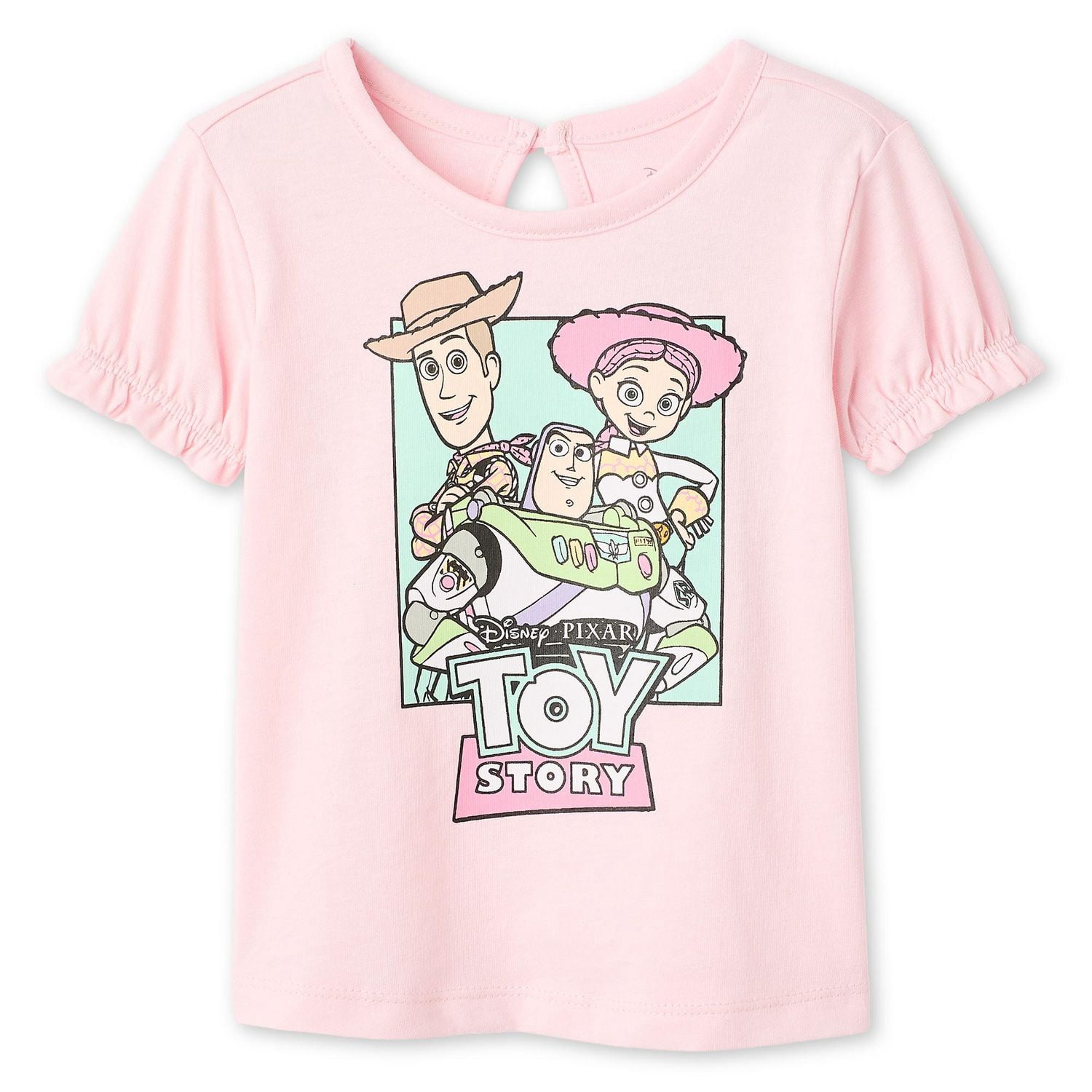 T-shirt à volants Histoire de jouets Disney pour bébés filles