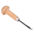 thumbnail image 3 of Wood Carving Chisel Straight Gouge Cutting Knife Tool Beech Handle Steel Blade, 3 of 8