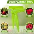 thumbnail image 1 of Kbndieu Seedling Punching Machine Garden Grip Solid Plastic Garden Excavator Bulb Planter Tool Home Essentials, 1 of 4