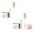 thumbnail image 1 of Oleegame 2PC Cleaning Brush Silicone Baby Bottle Brush Portable Baby Bottle Brush Set For Baby Bottle Cleaning Brush Drain Rack To Wash Baby Bottles Pink, 1 of 9
