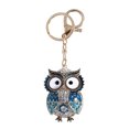 thumbnail image 1 of XZNGL New Creative Animal Series Big Eye Owl alloy Diamond Keychain, 1 of 8