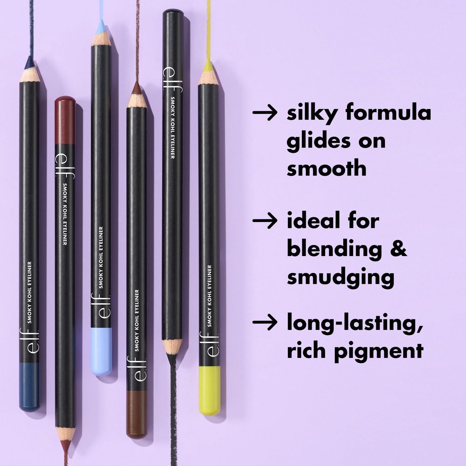 E.L.F.COSMETICS Doublure de Khôl Fumé ELF