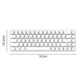 thumbnail image 2 of EGNMCR Clavier Gaming Clavier RK855 Mode 68 Touches Portable Ergonomique Gaming Bluetooth Clavier Mécanique Clavier 0, 2 of 2
