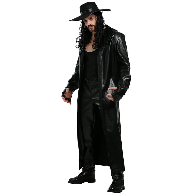 WWE Undertaker Mens Costume Undertaker Costume for Men