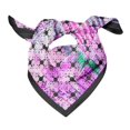 thumbnail image 1 of Bimba Cotton Voile Rectangular Printed Scarf Women Wrap Bandanas-40 x 40 Inches, 1 of 7