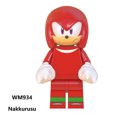 thumbnail image 3 of TopOne Children Assembled Building Block Toys Anime Series Cartoon Action Figure Blocks Gifts For Kids, 3 of 8