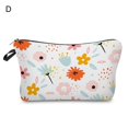 thumbnail image 1 of Sac Cosmétique Imprimé Champignon 3D Sac de Rangement Multifonction pour Femmes Apparence Mode Exquise pour la Maison, 1 of 12