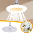thumbnail image 1 of WIFKLSIIPG Universal Screw Fan Light Fan Chandelier Integrated Light Remote Control Kitchen Energy Saving Room Fashion LED Home Bedroom for Home & Office, 1 of 7