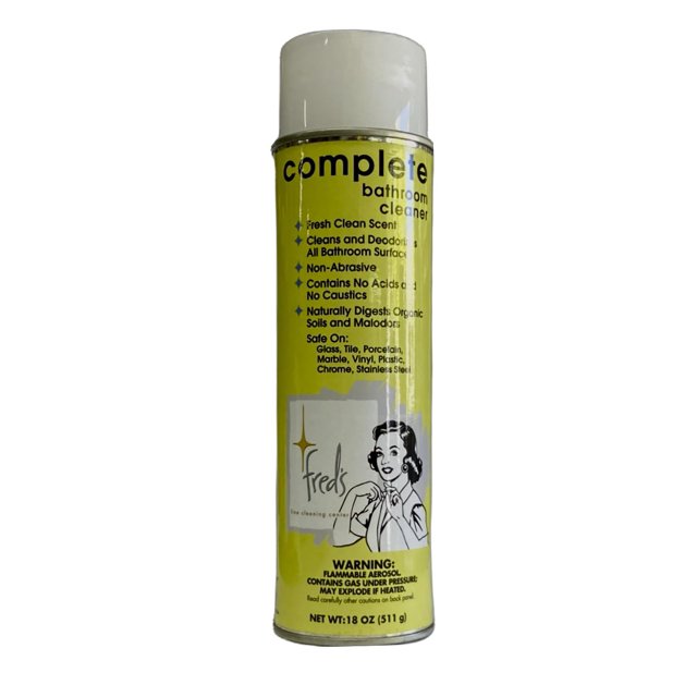Fred's Complete Bathroom Cleaner