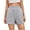 Grey, variant on QUYUON Womens Casual Summer Sweat Shorts Elastic Waist Running Shorts High Waisted Workout Sports Shorts Track Short Pants with Pockets Athletic Shorts for Women Shorts Style S-47 , Black S