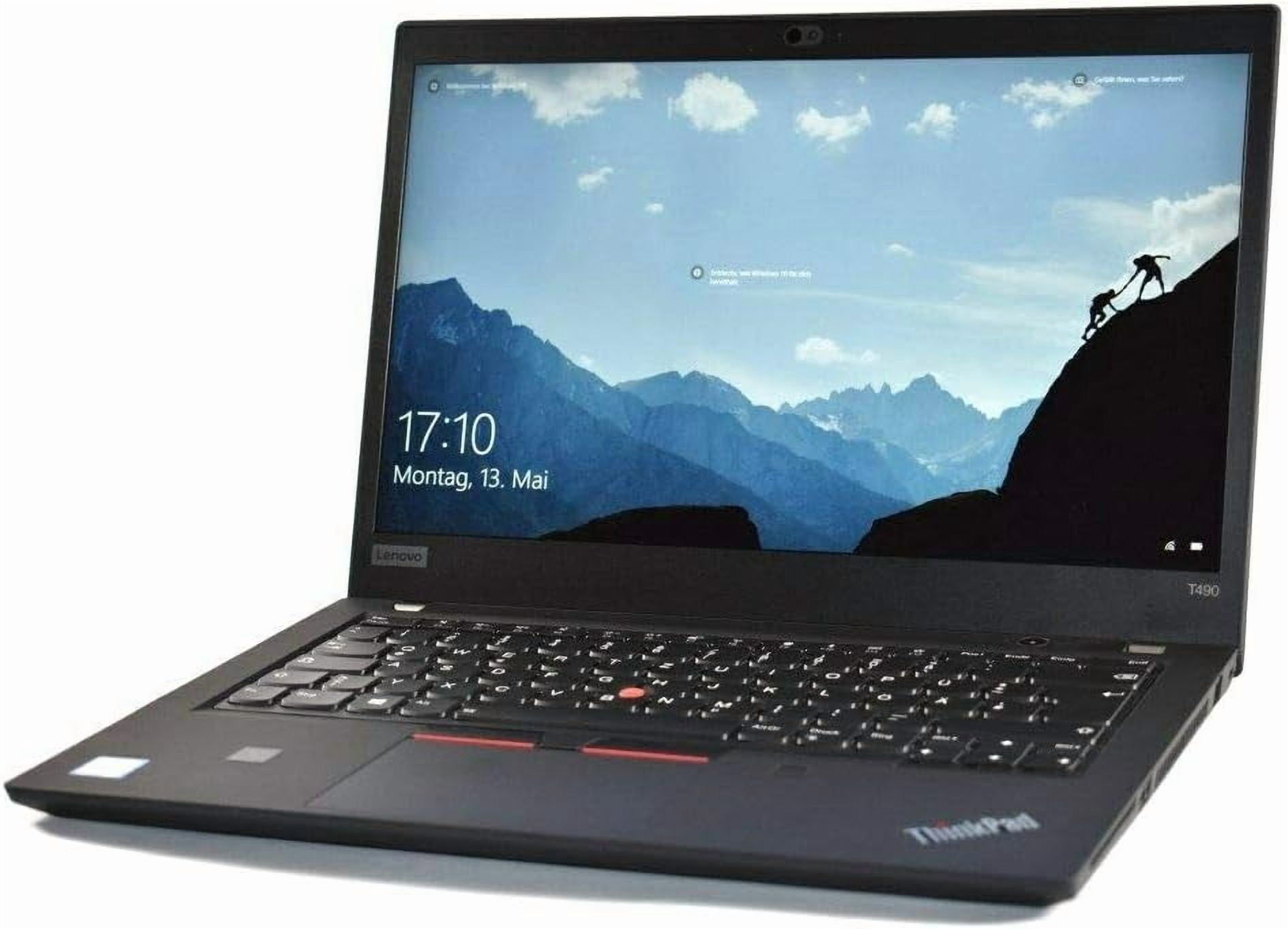 LENOVO ThinkPad T490, 14" FHD, Touch ,Intel UHD Graphics,i7-8665U, 16GB, 512GB, PCIe