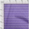 thumbnail image 2 of oneOone Velvet Violet Fabric Geometric Fabric For Sewing Printed Craft Fabric By The Yard 58 Inch Wide, 2 of 4