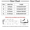 thumbnail image 3 of XZNGL 5Pairs Kids Socks Cute Print Children Middle Tube Socks Breathability Warm Socks, 3 of 9