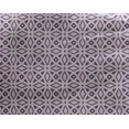 thumbnail image 4 of oneOone Tissu Georgette Viscose Violet Forme Diamant & Triangle Matériau de Robe Tissu Imprimé Tissu au Mètre 42 Pouces de Large, 4 of 4